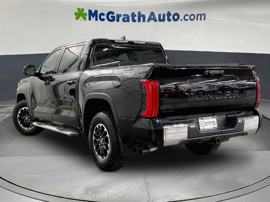 Used 2025 Black Toyota SR5 image 4