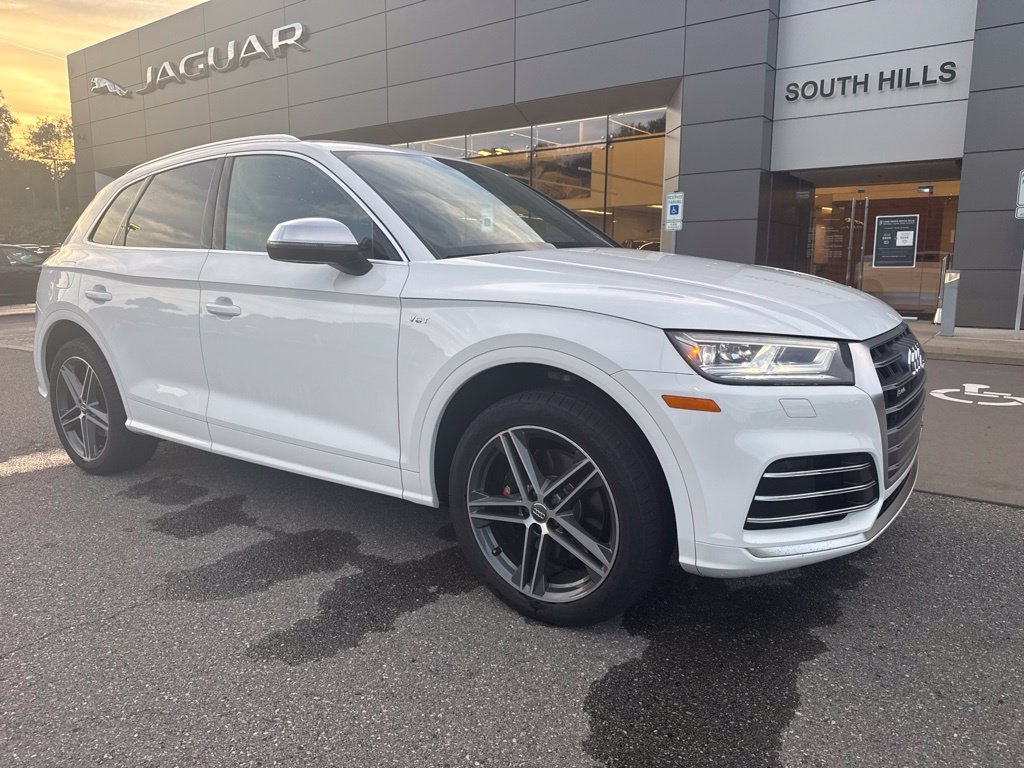 Used 2018 Ibis White Audi 3.0T Premium Plus image 3