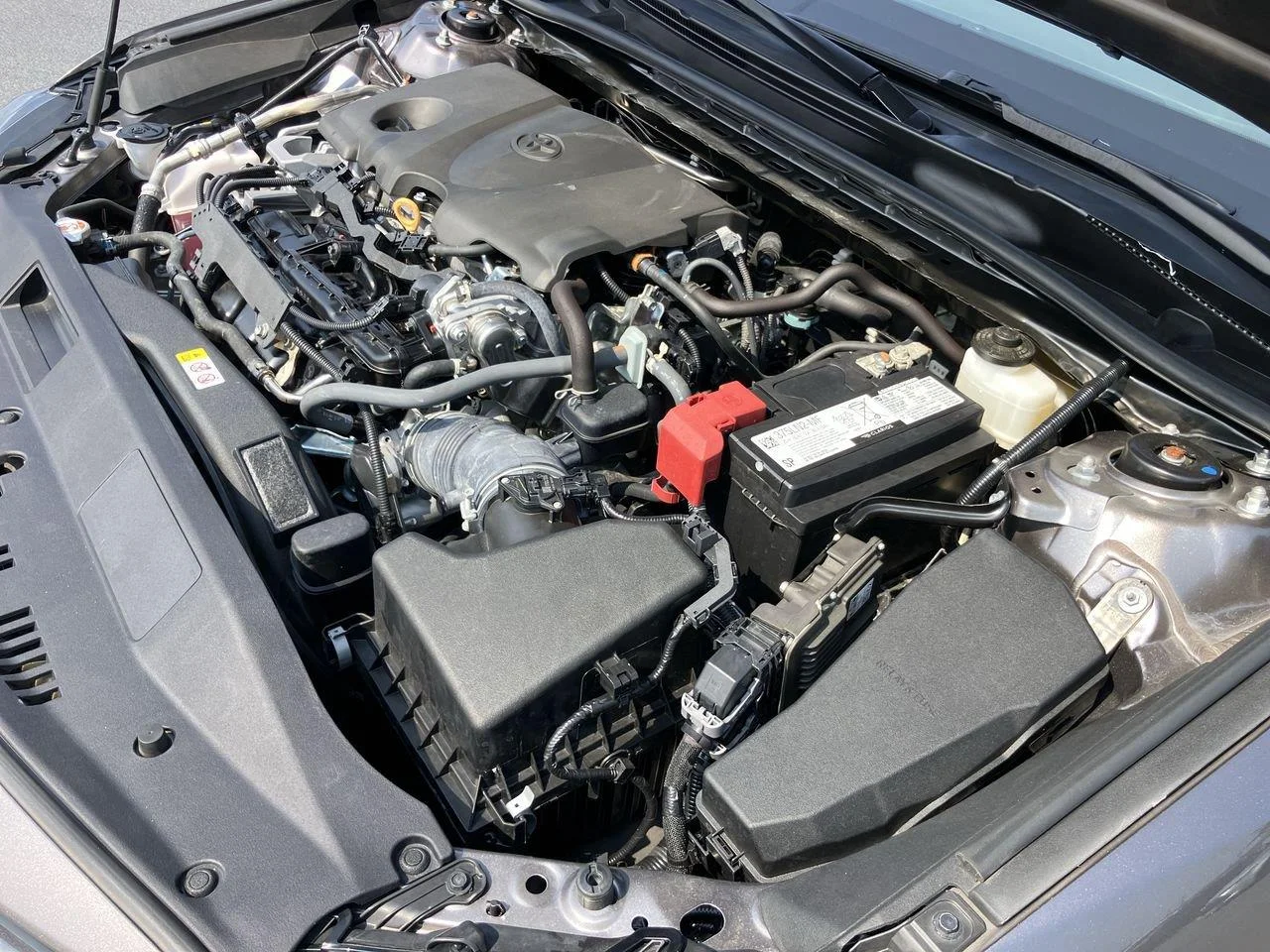 Certified Used 2024 Gray (Predawn Gray Mica) Toyota SE image 32