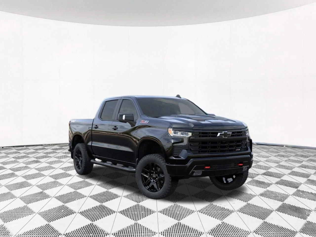 New 2026 Black Chevrolet LT Trail Boss image 8