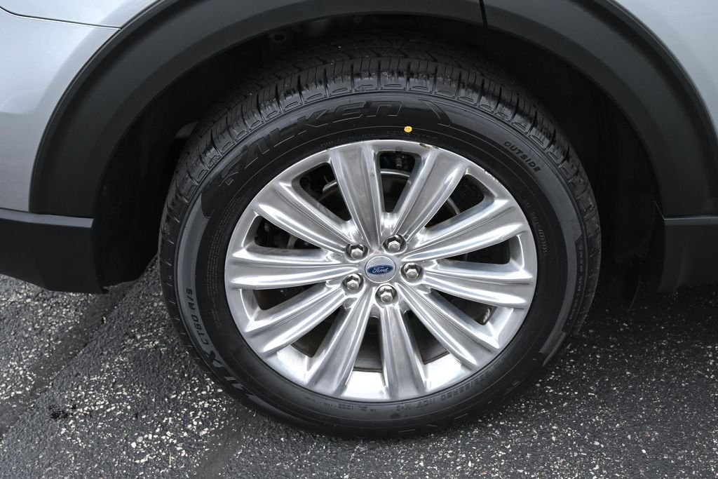 Certified Used 2021 Silver Metallic Ford Limited image 20