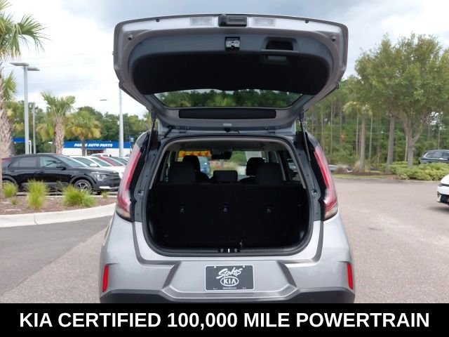 Used 2025 Gray Kia LX image 25
