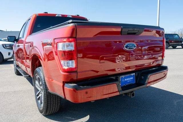 Used 2023 Red Ford XL image 8