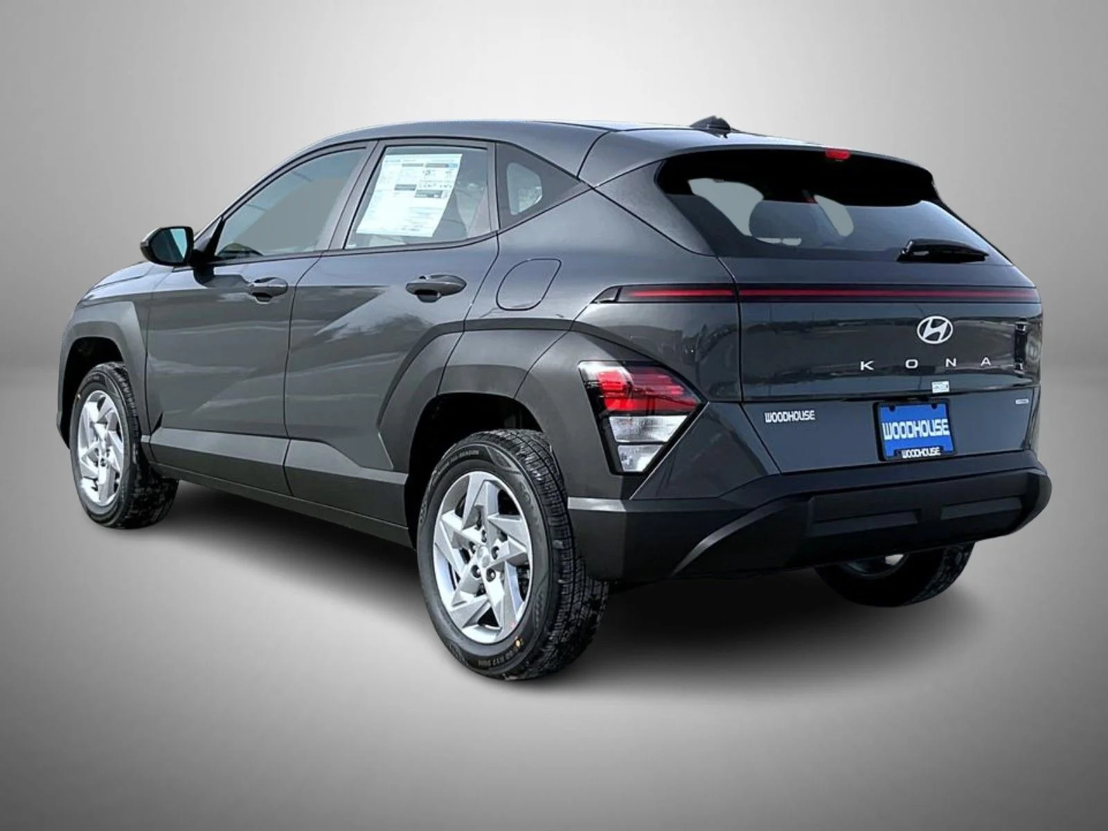 New 2026 Gray Hyundai SE image 7