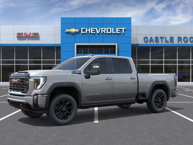 New 2026 Sterling Metallic GMC AT4 image 2