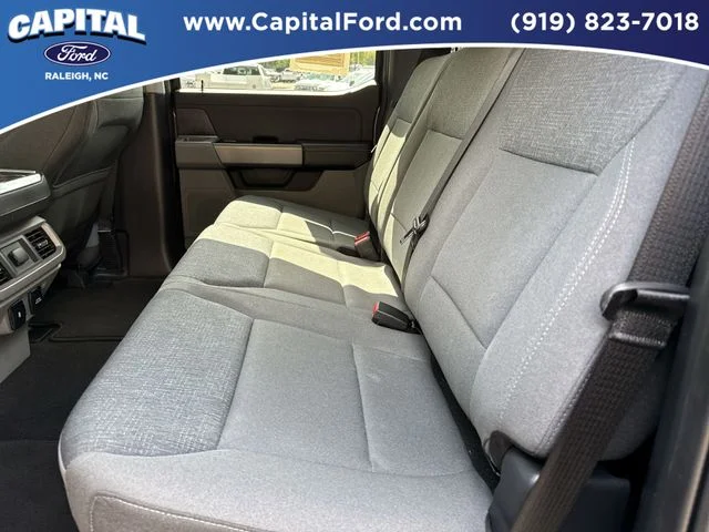 Used 2024 Gray Ford XLT image 18