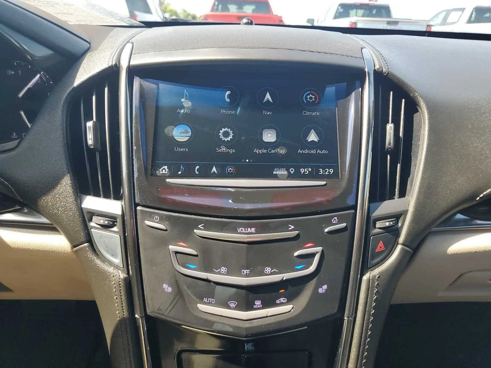Used 2018 CRYSTAL WHITE TRICOAT Cadillac Luxury AWD image 17