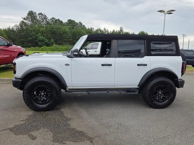 Used 2023 White Ford Wildtrak image 4
