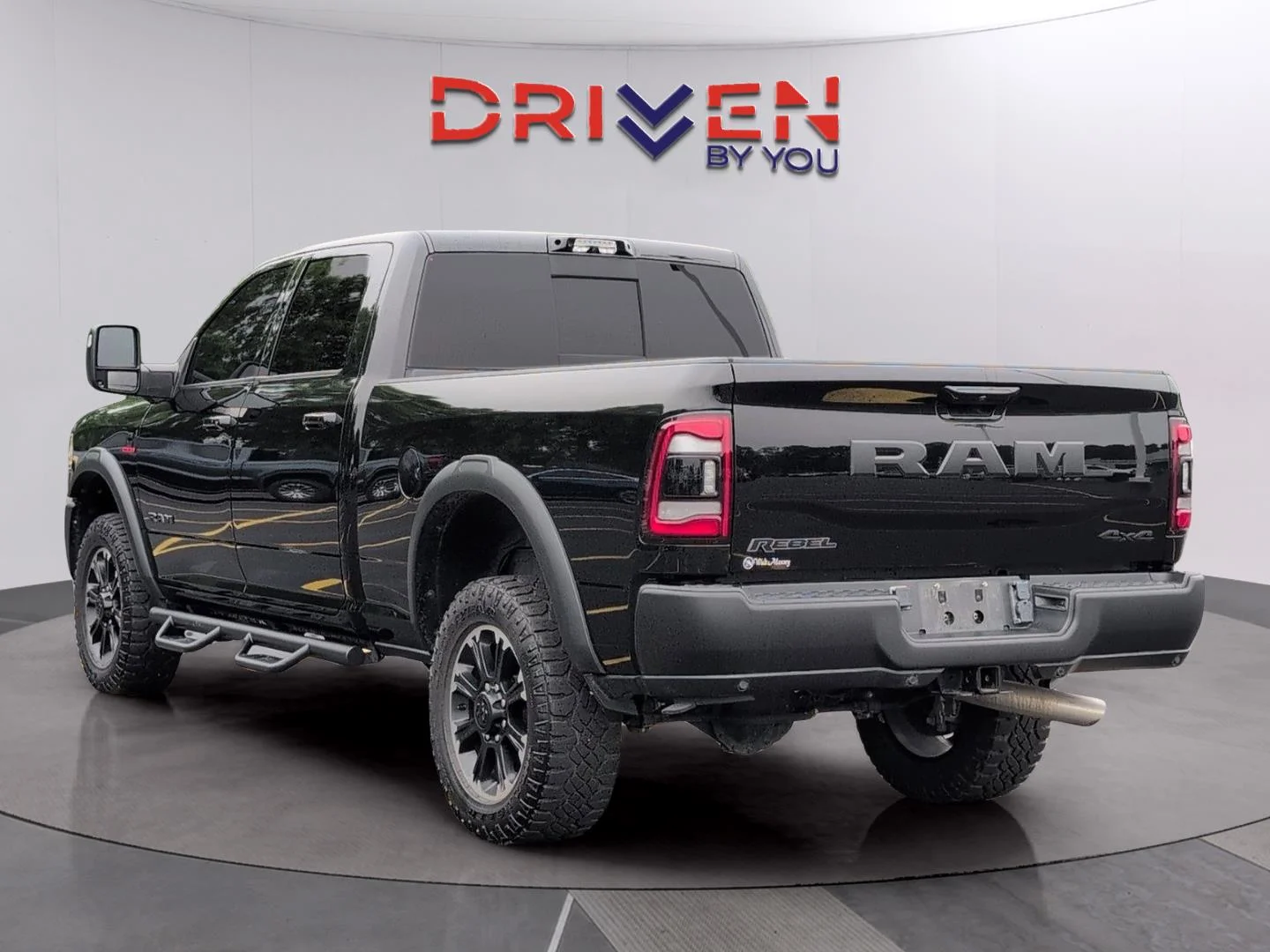Used 2024 Diamond Black Crystal Pearlcoat Ram Rebel image 3