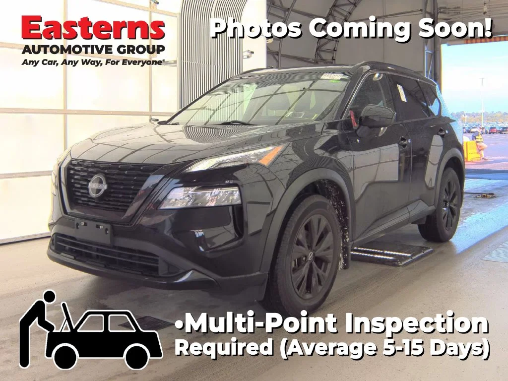 Used 2023 Black Nissan SV image 1