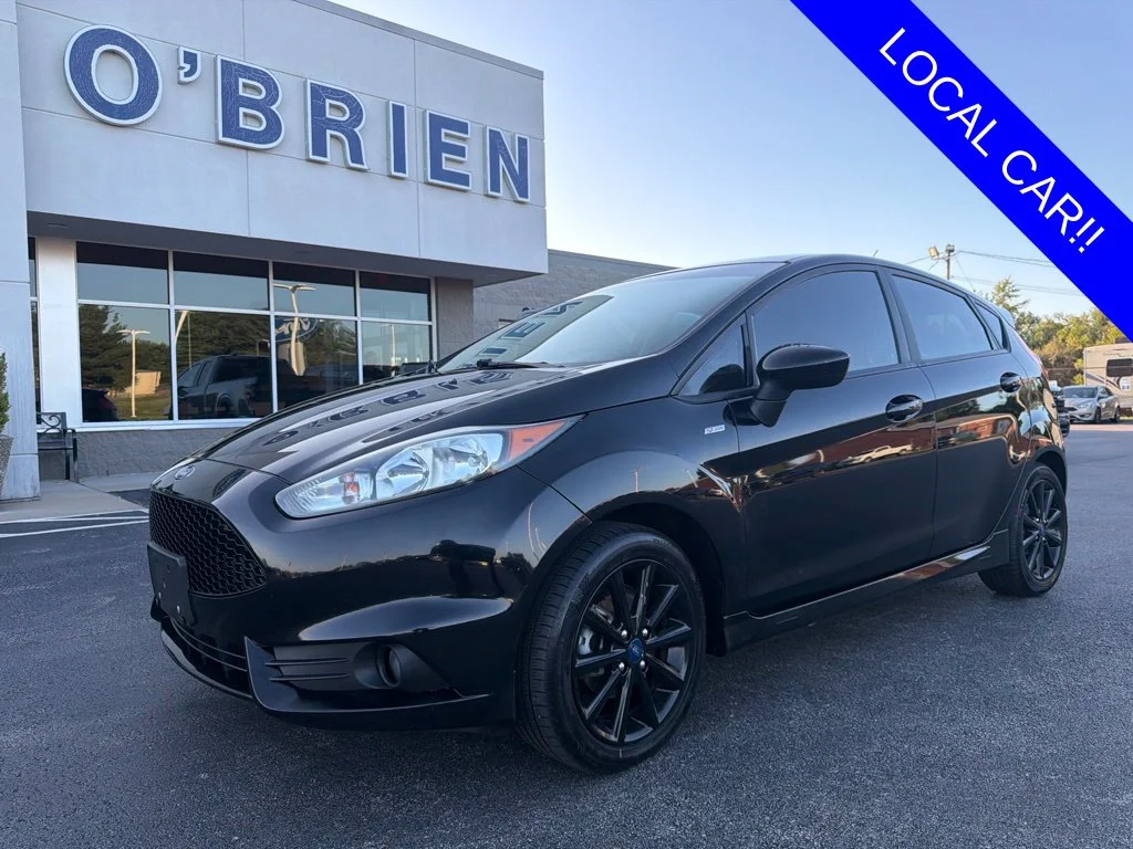 Used 2019 Shadow Black Ford ST image 1
