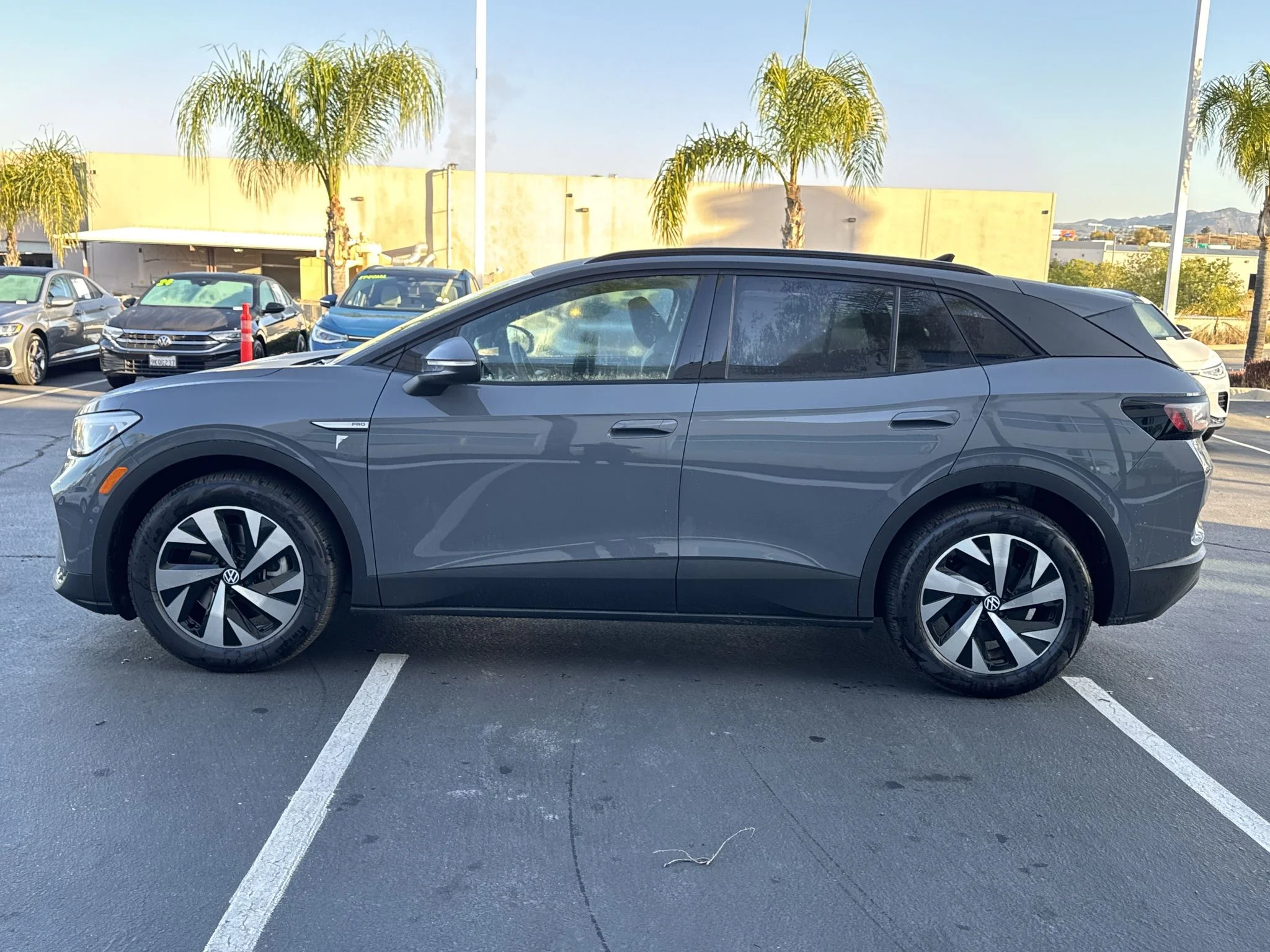 New 2026 Pure Gray Volkswagen Pro image 4