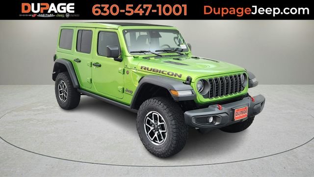 2025 Jeep Wrangler 4-Door