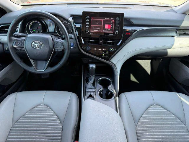 Certified Used 2022 PREDAWN GRAY MICA Toyota Hybrid SE image 20