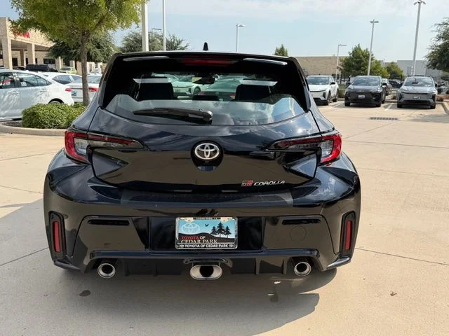 New 2026 Black Toyota GR Corolla image 7