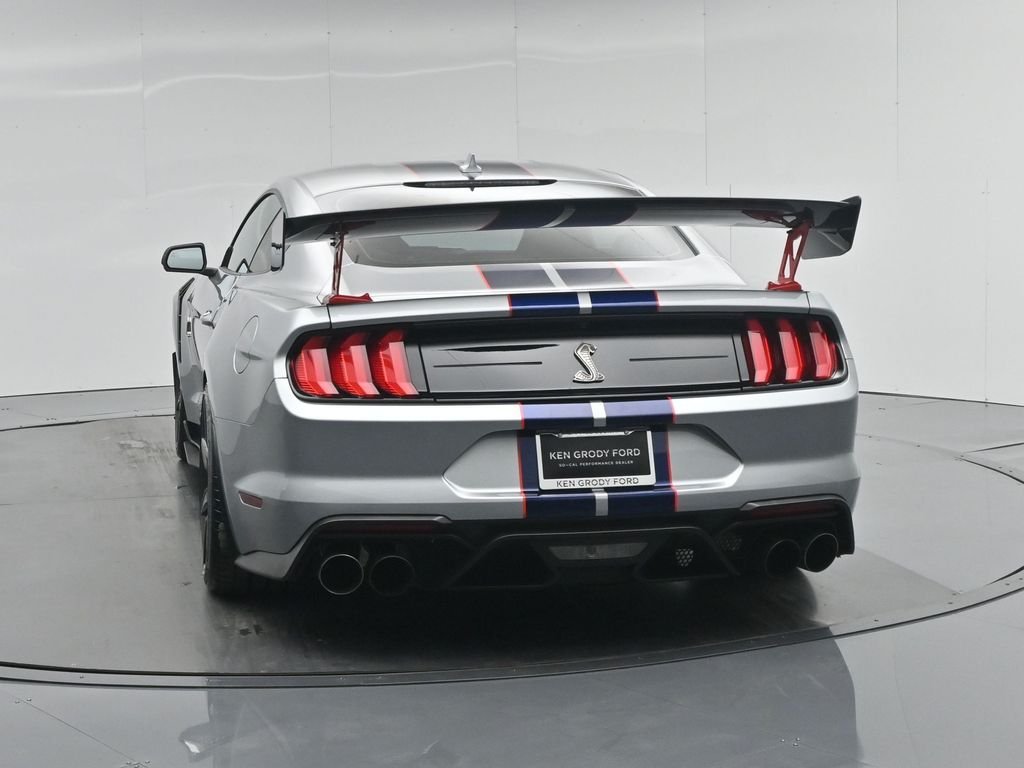 Used 2020 Silver Ford Shelby GT500 image 28