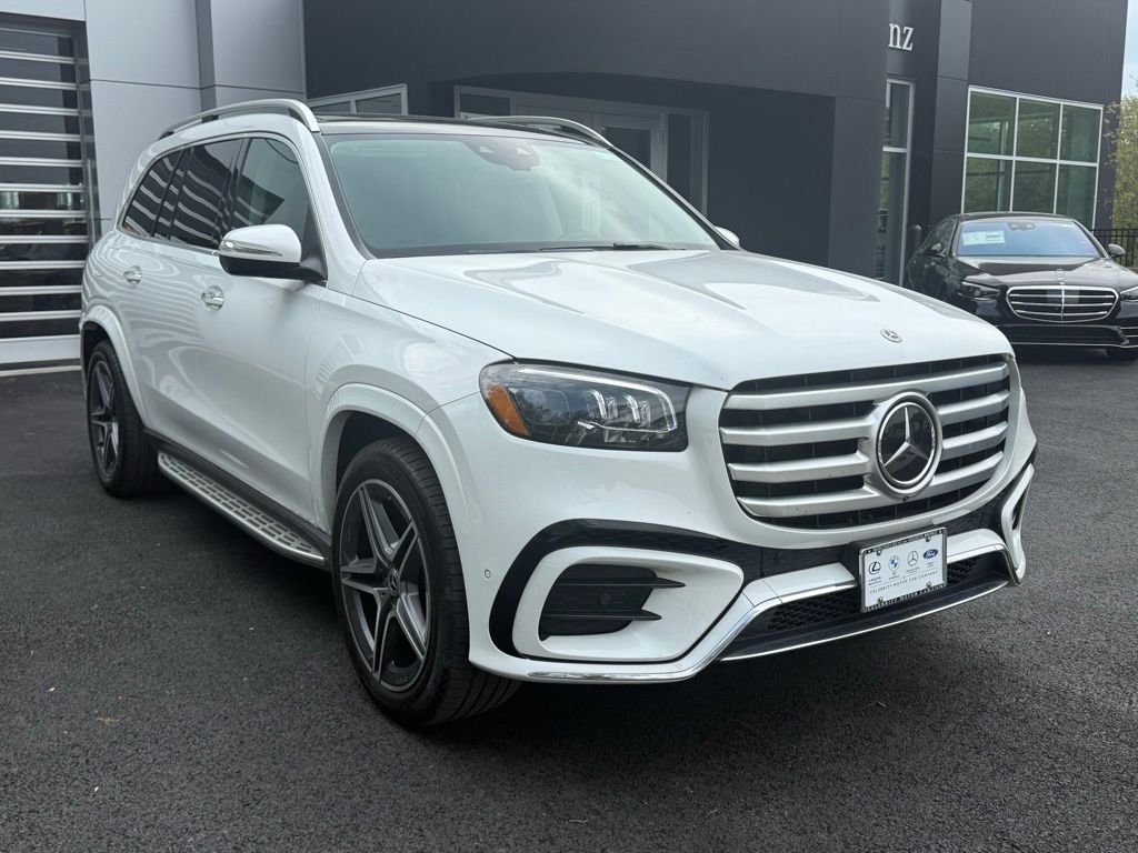 2026 Mercedes-Benz GLS GLS 450 4MATIC's photo