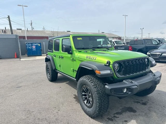 New 2026 Mojito Clear-Coat Exterior Paint Jeep Willys image 11
