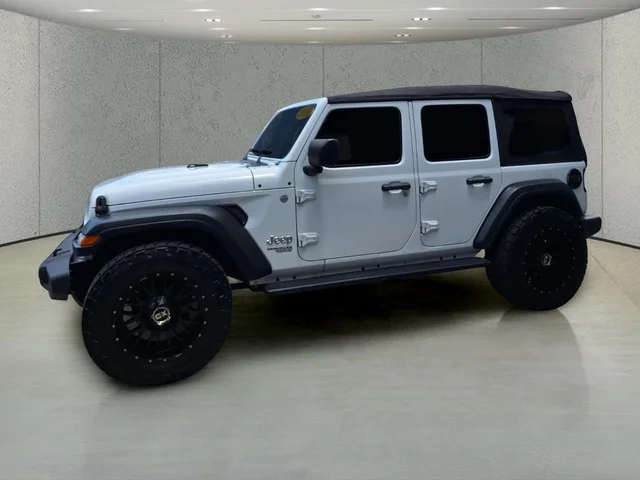 2018 Jeep Wrangler Unlimited Sport S