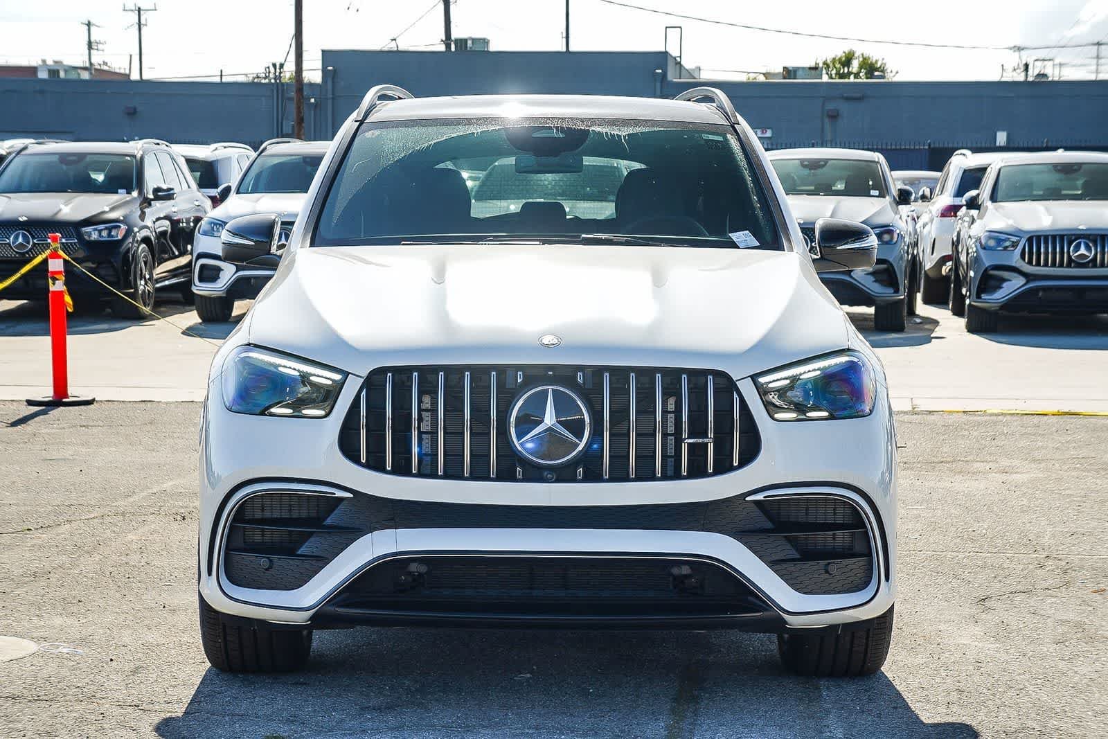 New 2026 Polar White Mercedes-Benz AMG® GLE 63 S image 2