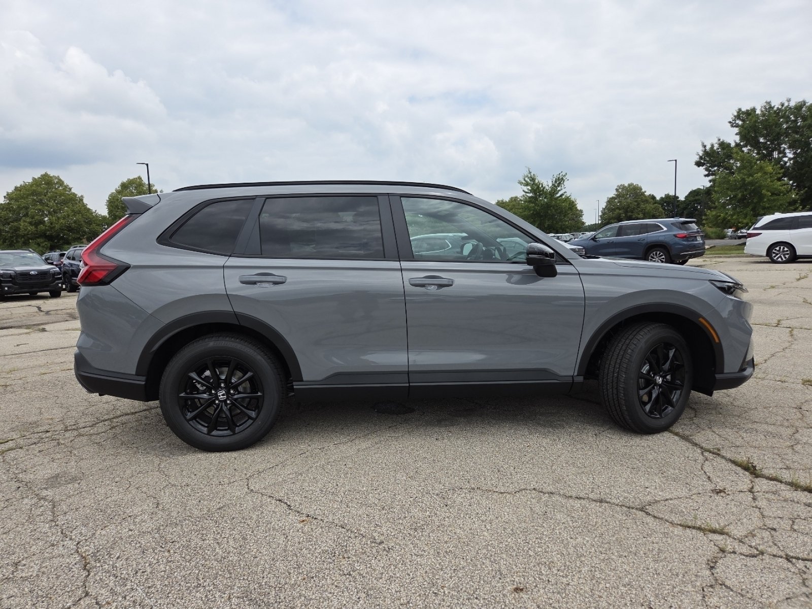 New 2026 Urban Gray Pearl Honda Sport-L image 22