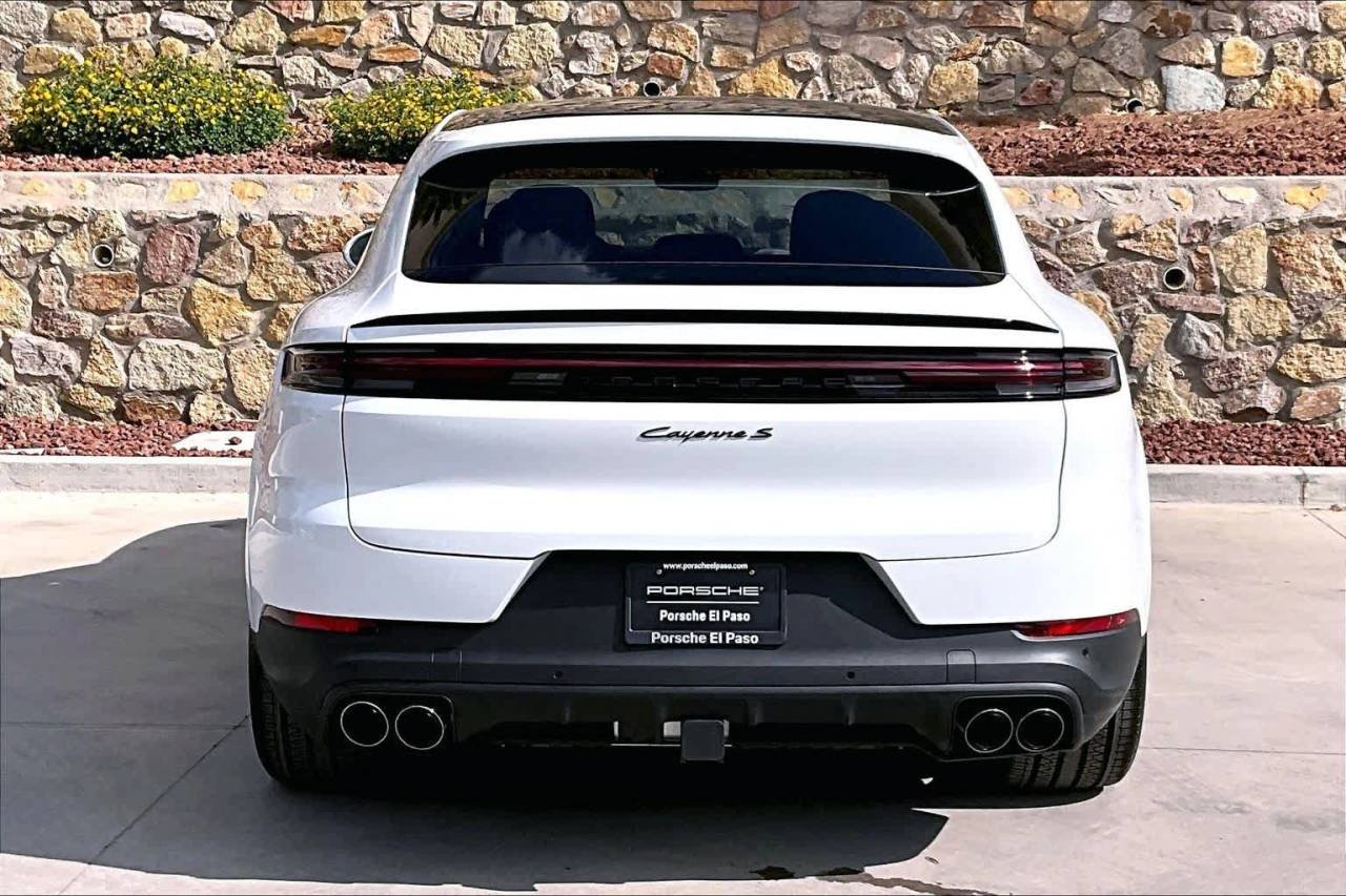 New 2026 White Porsche S Coupe image 6