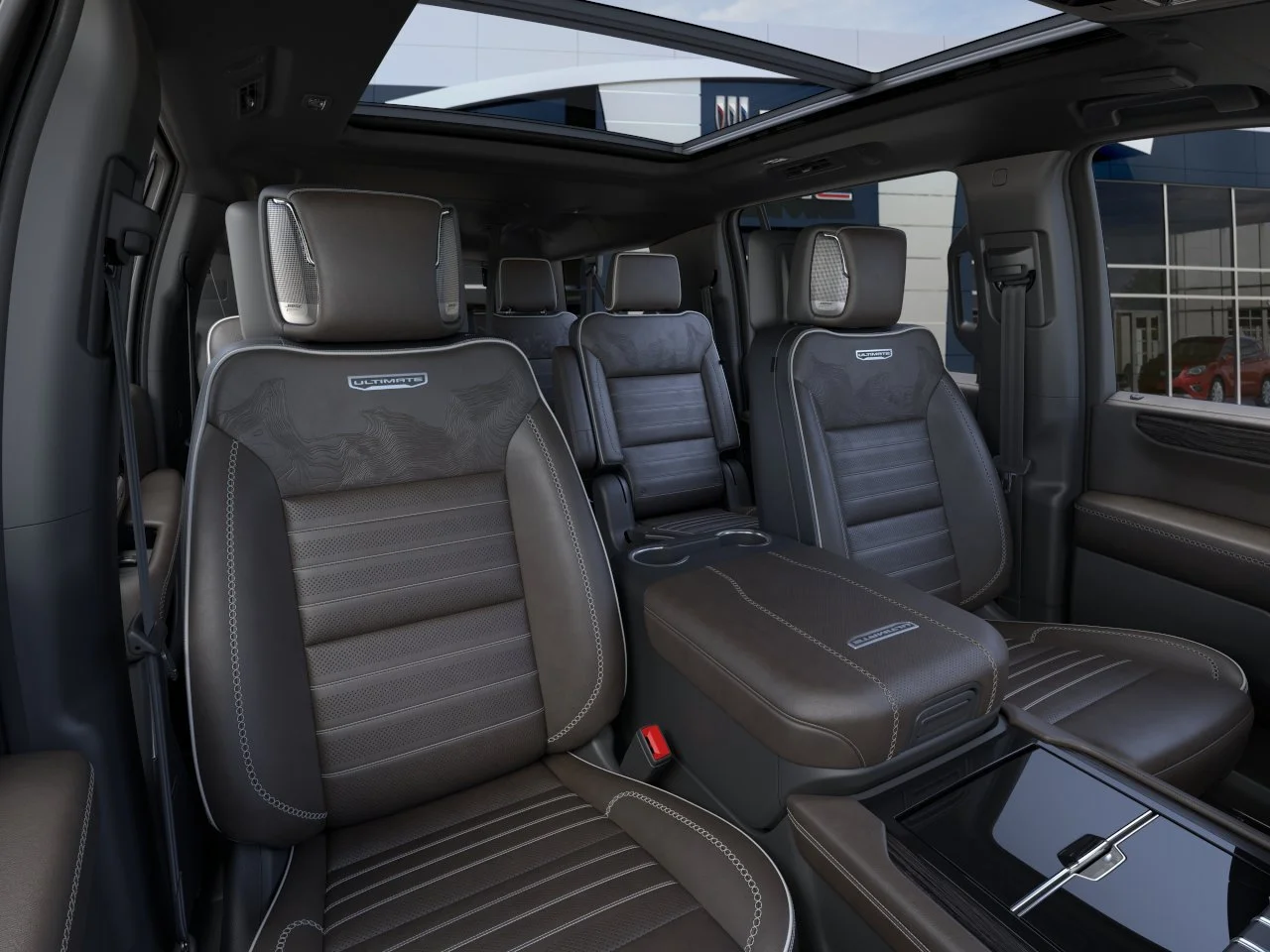 New 2026 Onyx Black GMC Denali Ultimate image 16