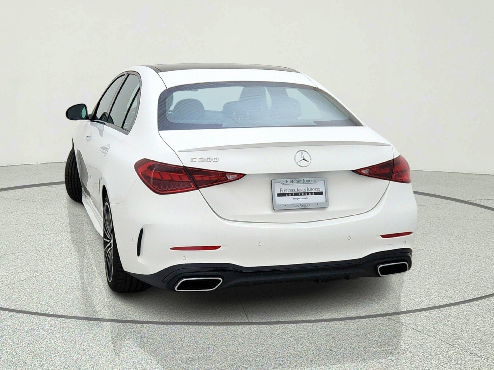 New 2026 Polar White Mercedes-Benz C 300 Sedan image 11