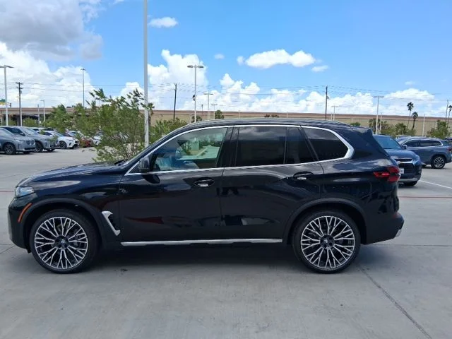 New 2026 Black Sapphire Metallic BMW sDrive40i image 3