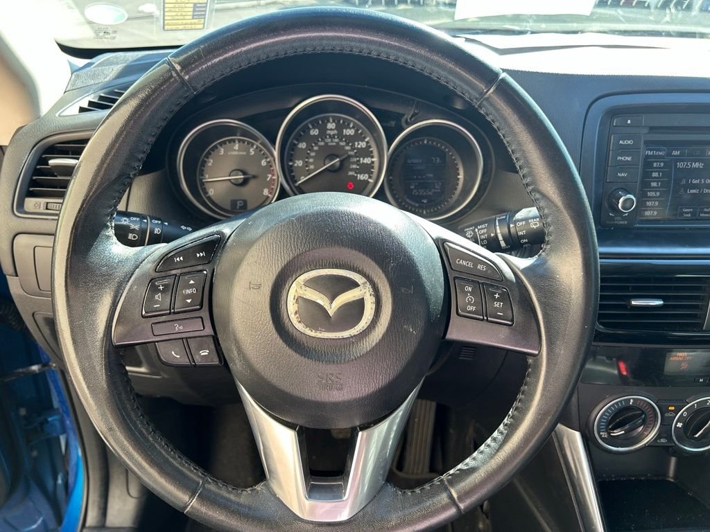 Used 2013 Sky Blue Mazda Touring image 8