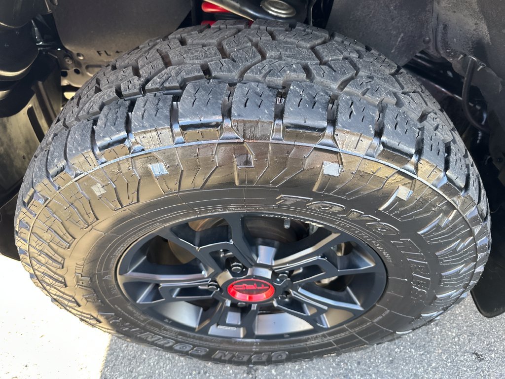 Certified Used 2021 Magnetic Gray Metallic Toyota TRD Pro image 27
