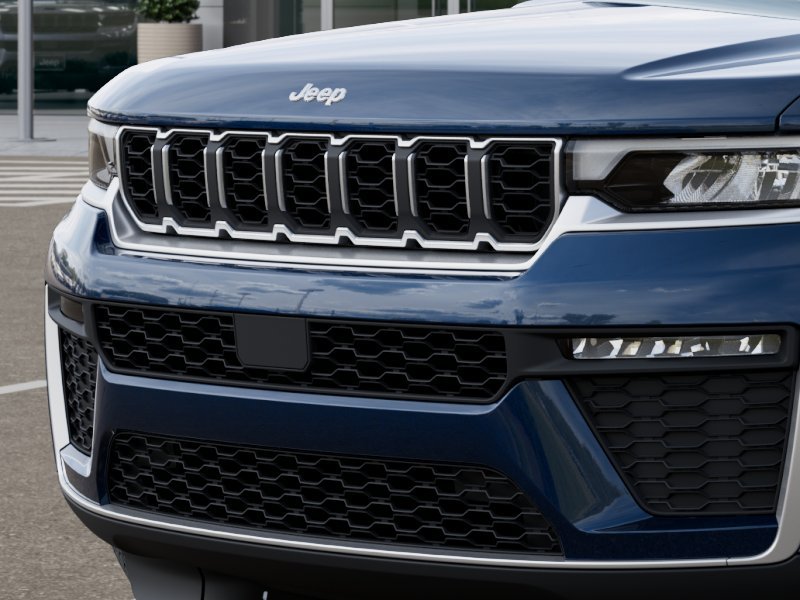 New 2026 Fathom Blue Pearl-Coat Exterior Paint Jeep Limited image 37