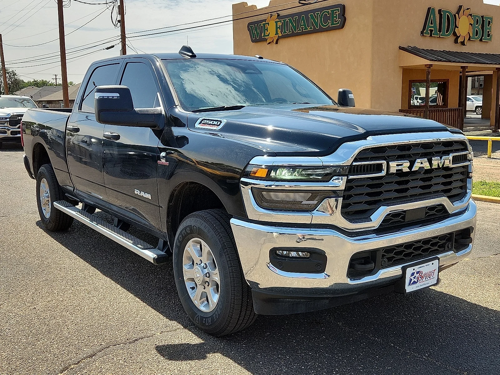 New 2025 PXJ Diamond Bla Ram LONE STAR CREW CAB 4X4 6