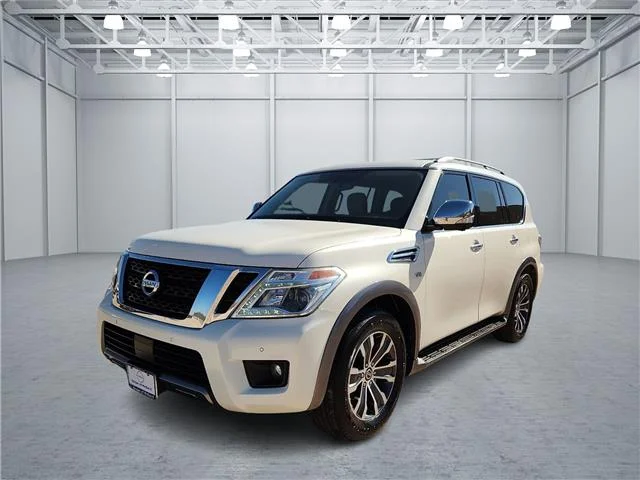 Used 2019 Pearl White Tricoat Nissan SL 4x2 image 1