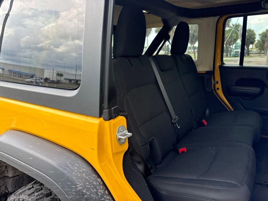 2021 Jeep Wrangler Unlimited Willys Sport - Photo 15