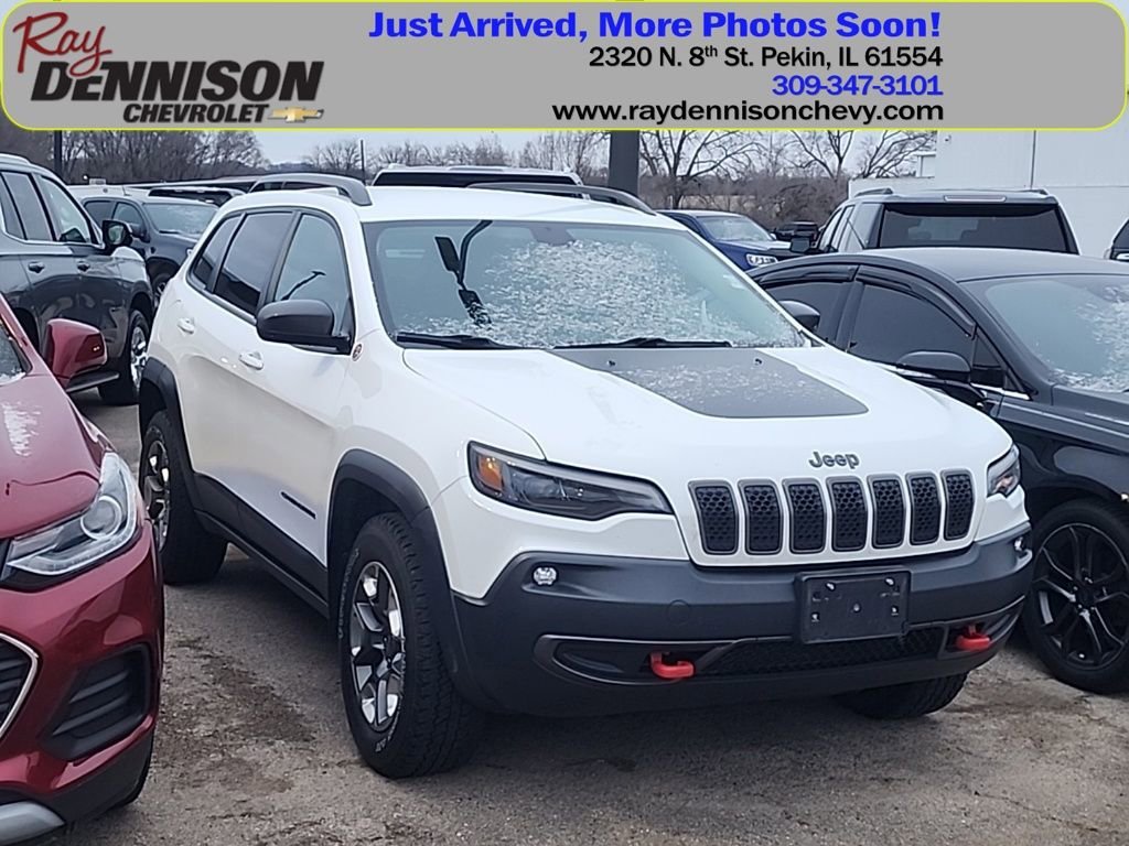 2019 Jeep Cherokee Trailhawk