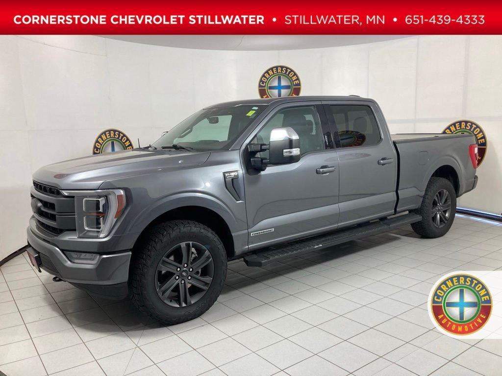 2021 Ford F-150 Lariat 4x4 SuperCrew 5-1/2 Box's photo