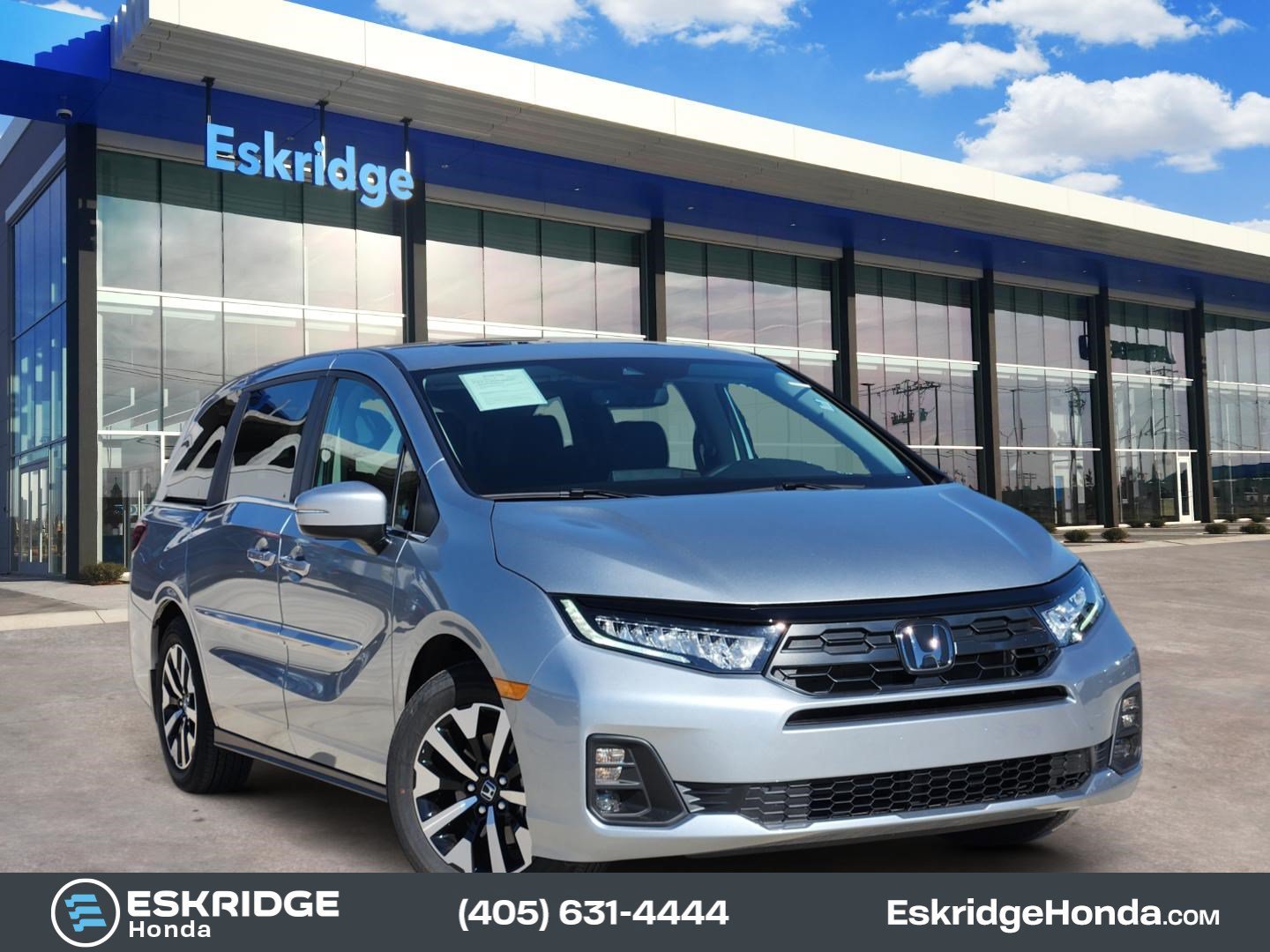 Certified Used 2026 Solar Silver Metallic Honda EX-L image 35