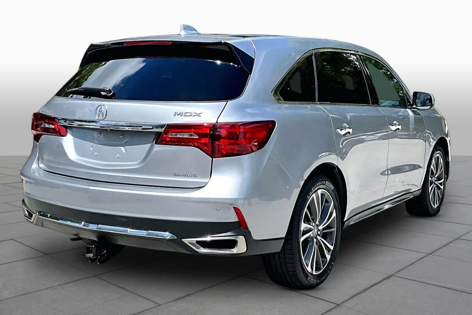Used 2020 Lunar Silver Metallic Acura w/Technology Pkg image 13