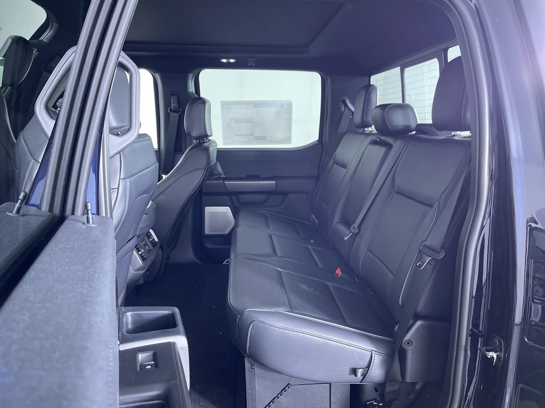 New 2026 Antimatter Blue Metallic Ford Lariat image 22