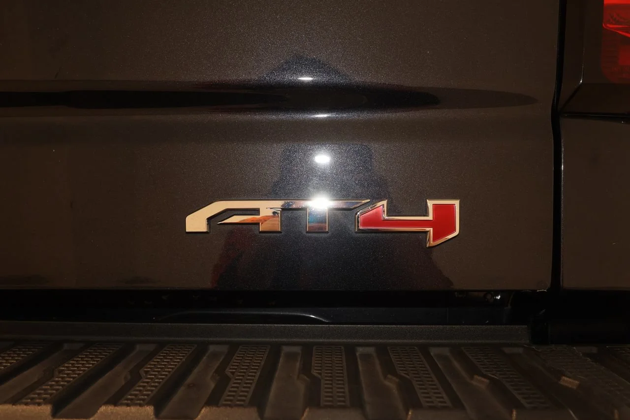 Used 2024 Titanium Rush Metallic GMC AT4 image 39