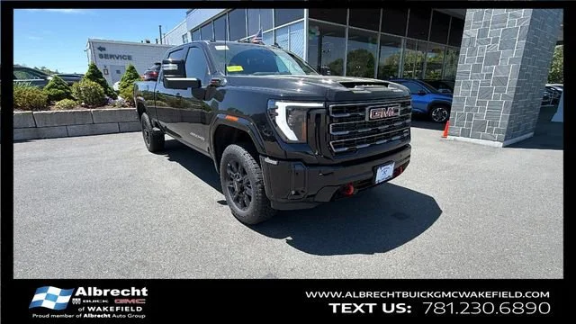 New 2026 Onyx Black GMC AT4 image 1