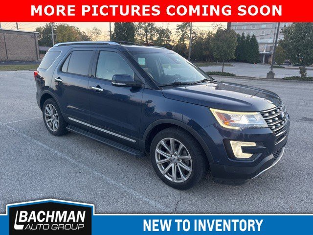 Used 2017 Ford Explorer Limited with VIN 1FM5K8F84HGD97464 for sale in Jeffersontown, KY