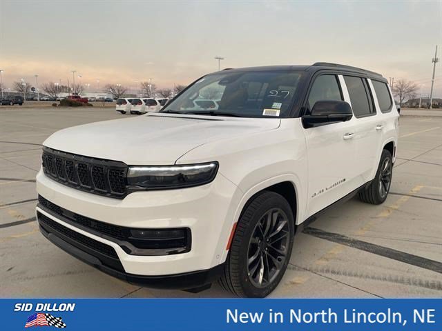 2025 Jeep Grand Wagoneer Series II Obsidian