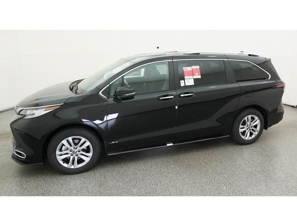 New 2026 Midnight Black Metallic Toyota Limited image 2