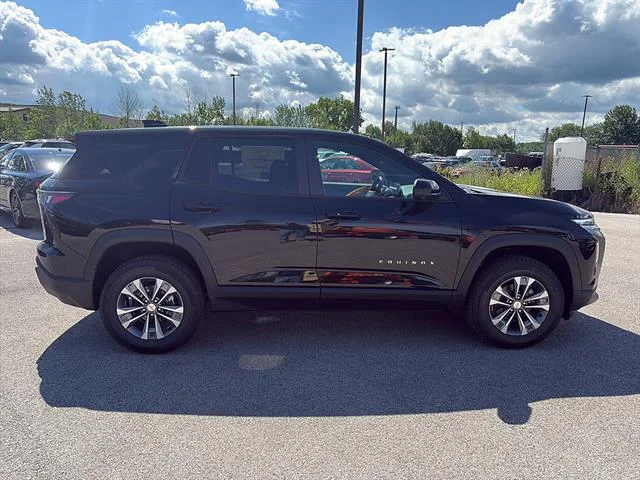 New 2026 Mosaic Black Metallic Chevrolet LT image 6