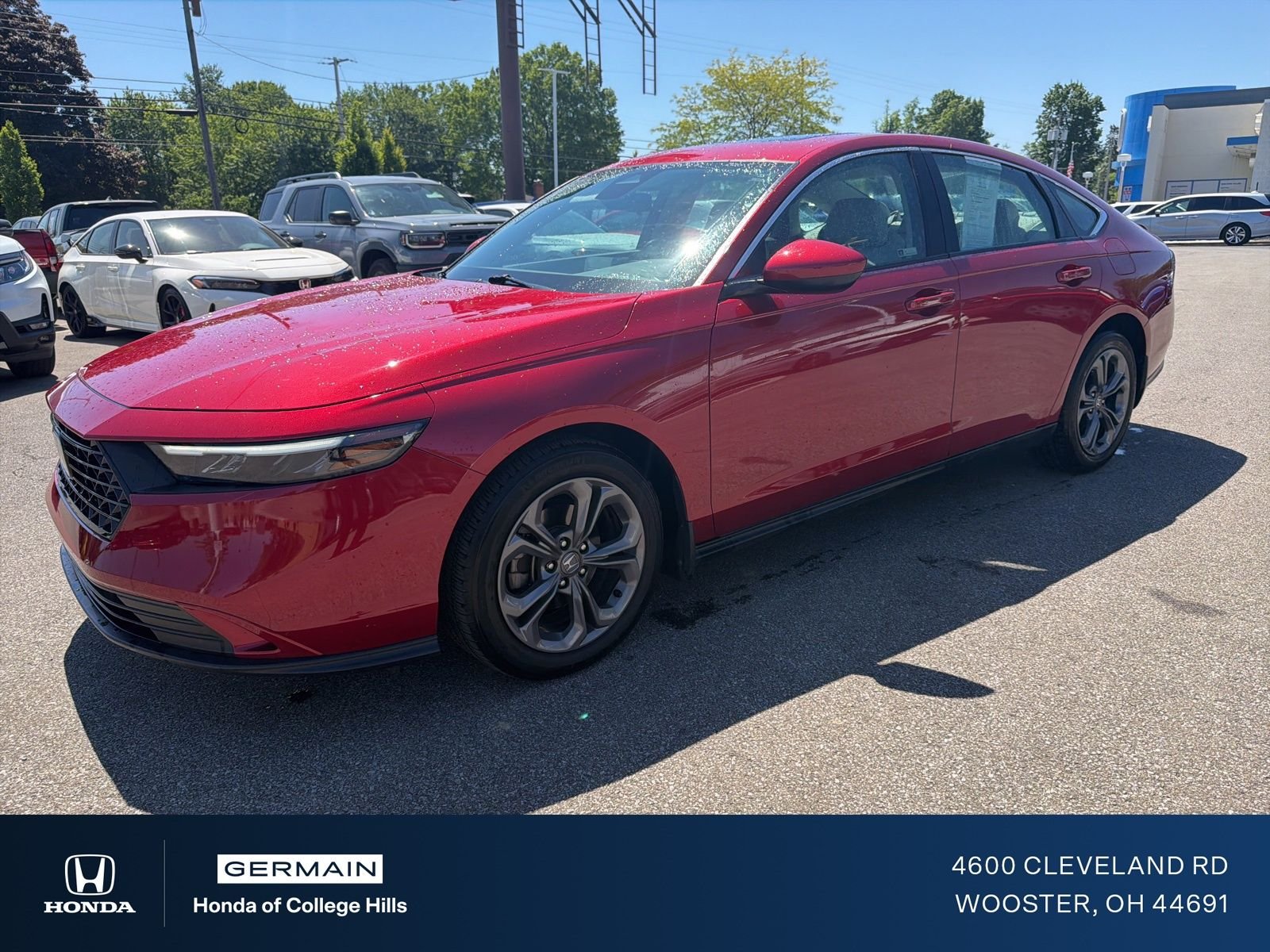 2023 Honda Accord 1.5T EX w/o BSI CVT's photo