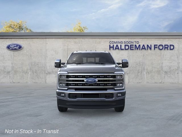 New 2026 Carbonized Gray Metallic Ford Lariat image 6