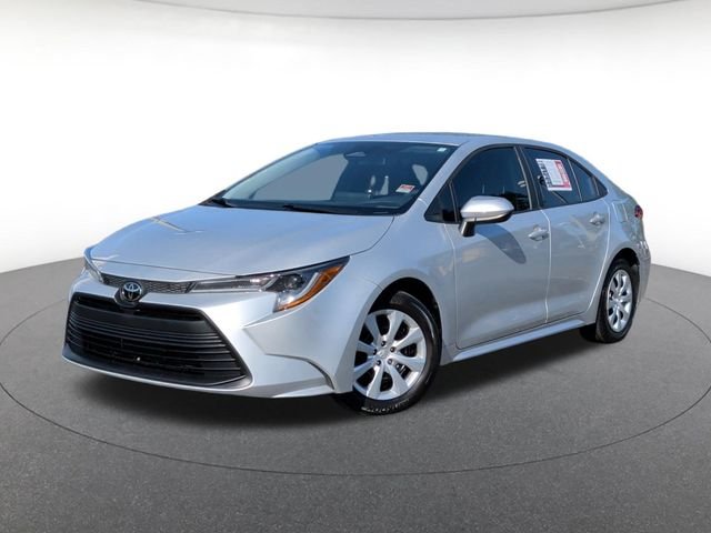 Certified Used 2023 Silver Toyota LE image 1