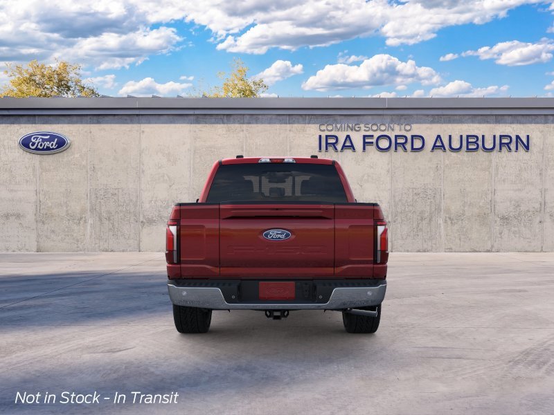 New 2026 Ruby Red Metallic Tinted Clearcoat Ford Lariat® image 5